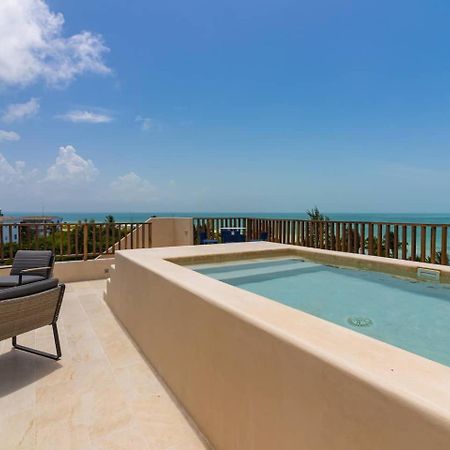 Penthouse Con Alberca Privada Y Hermosas Vistas Al Mar - A301 Isla Holbox Exterior foto