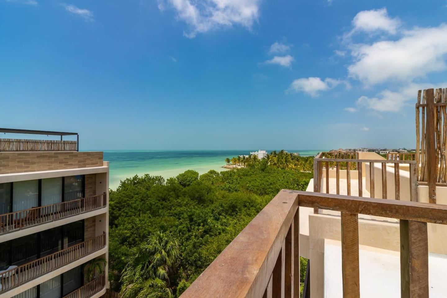 Penthouse Con Alberca Privada Y Hermosas Vistas Al Mar - A301 Isla Holbox Exterior foto