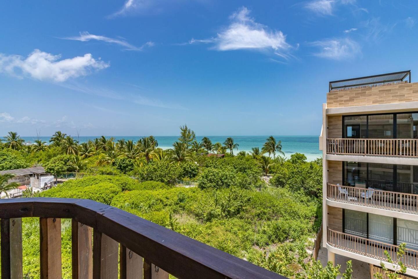 Penthouse Con Alberca Privada Y Hermosas Vistas Al Mar - A301 Isla Holbox Exterior foto