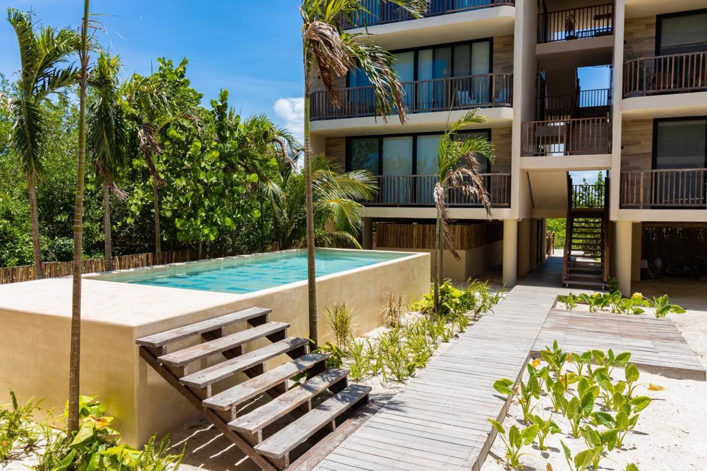 Penthouse Con Alberca Privada Y Hermosas Vistas Al Mar - A301 Isla Holbox Exterior foto