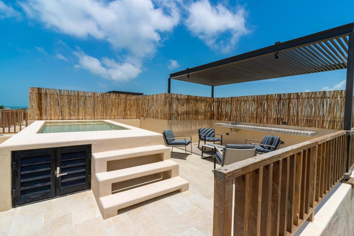 Penthouse Con Alberca Privada Y Hermosas Vistas Al Mar - A301 Isla Holbox Exterior foto