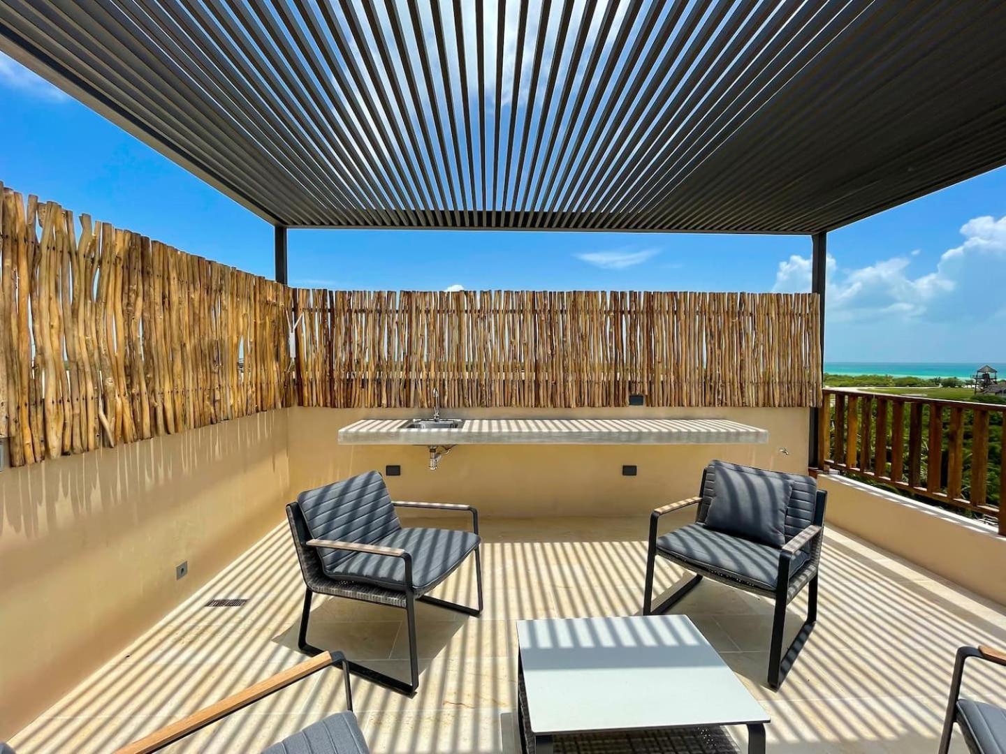 Penthouse Con Alberca Privada Y Hermosas Vistas Al Mar - A301 Isla Holbox Exterior foto