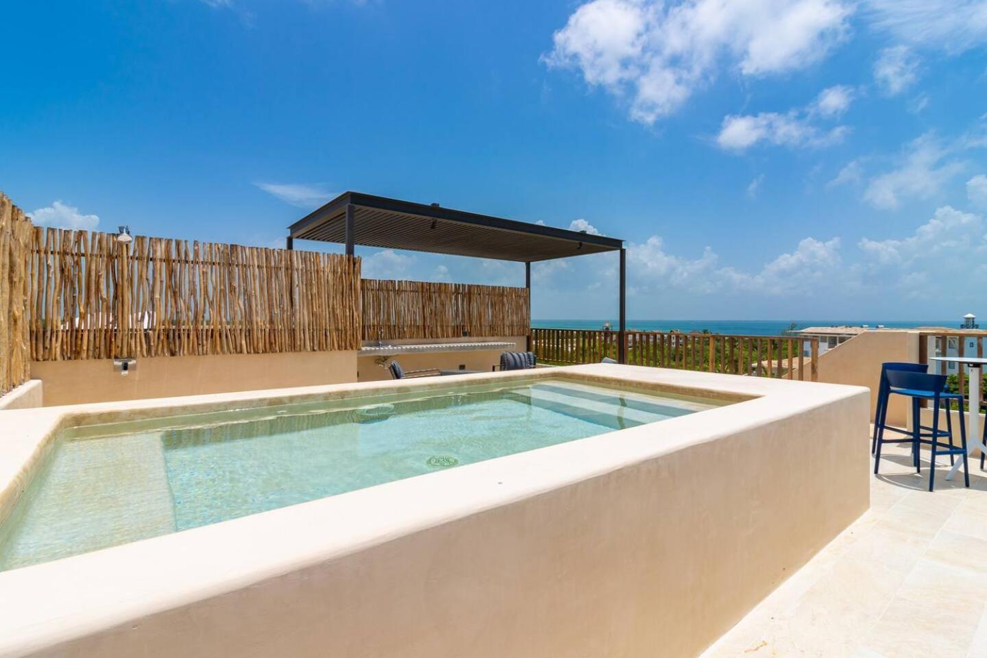 Penthouse Con Alberca Privada Y Hermosas Vistas Al Mar - A301 Isla Holbox Exterior foto