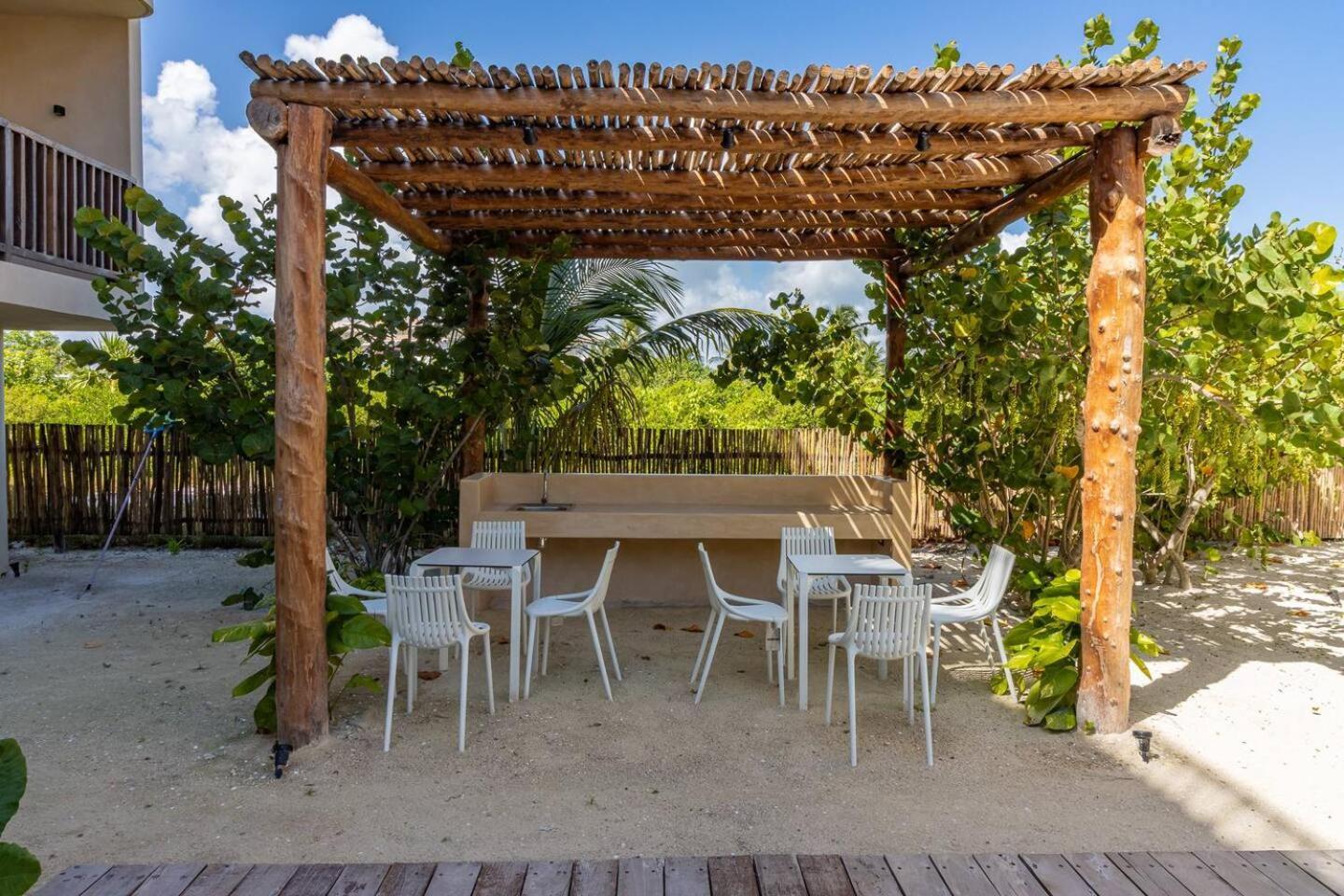Penthouse Con Alberca Privada Y Hermosas Vistas Al Mar - A301 Isla Holbox Exterior foto
