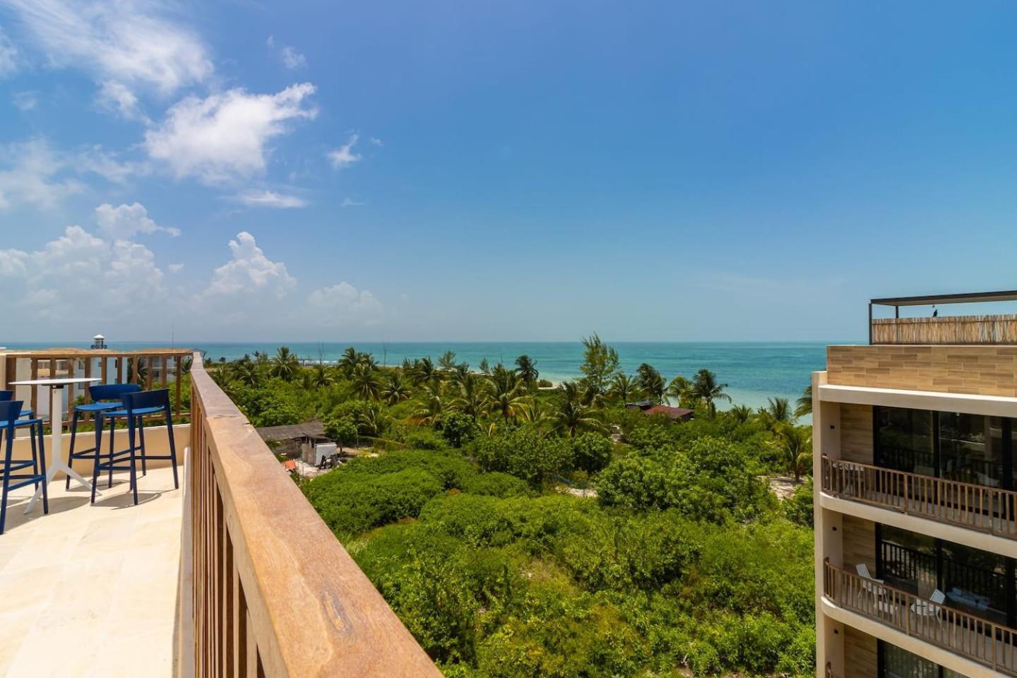 Penthouse Con Alberca Privada Y Hermosas Vistas Al Mar - A301 Isla Holbox Exterior foto