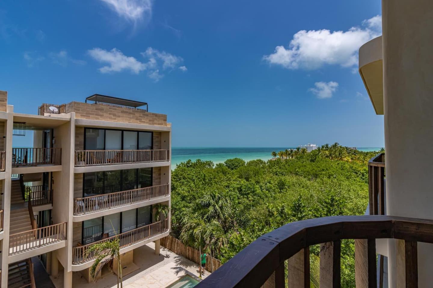 Penthouse Con Alberca Privada Y Hermosas Vistas Al Mar - A301 Isla Holbox Exterior foto